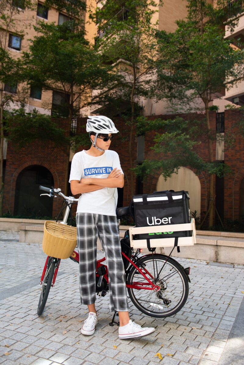 副業で月に１万円稼ぐ！！リハビリ職でも配達した分だけ稼げる【Uber 